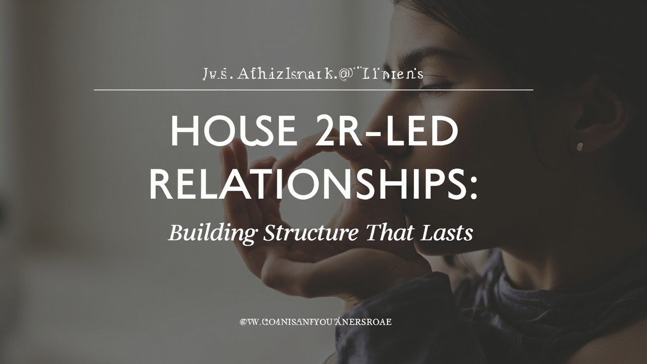 House Rules in Female-Led Relationships: Building Structure That Lasts